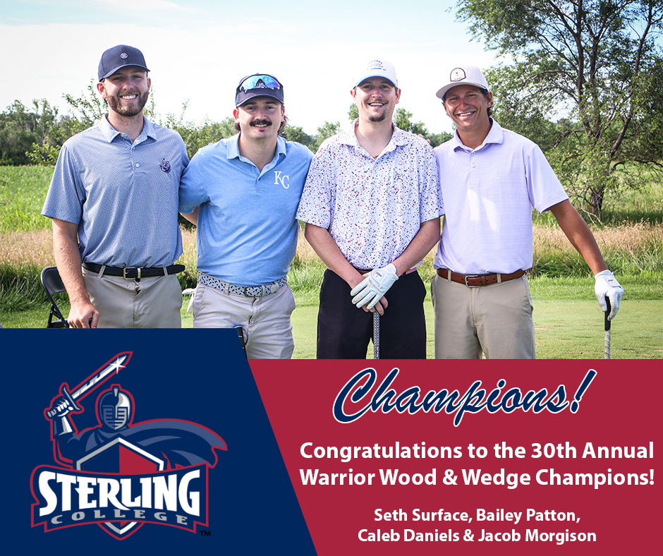 Sterling College Athletics celebrates 30th Annual Warrior Wood &amp; Wedge