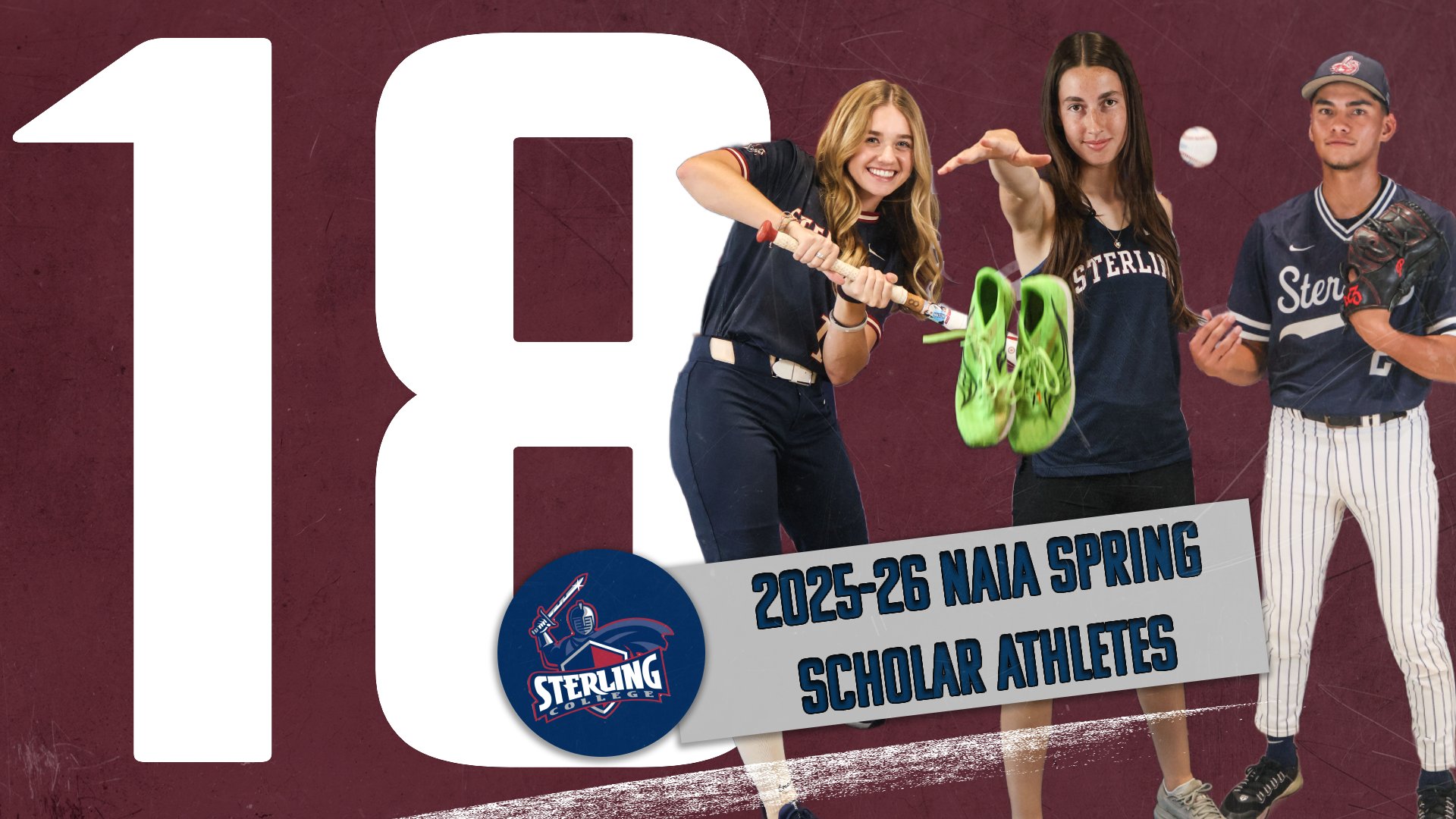 18 athletes named to 2026 NAIA Spring Scholar Athlete list