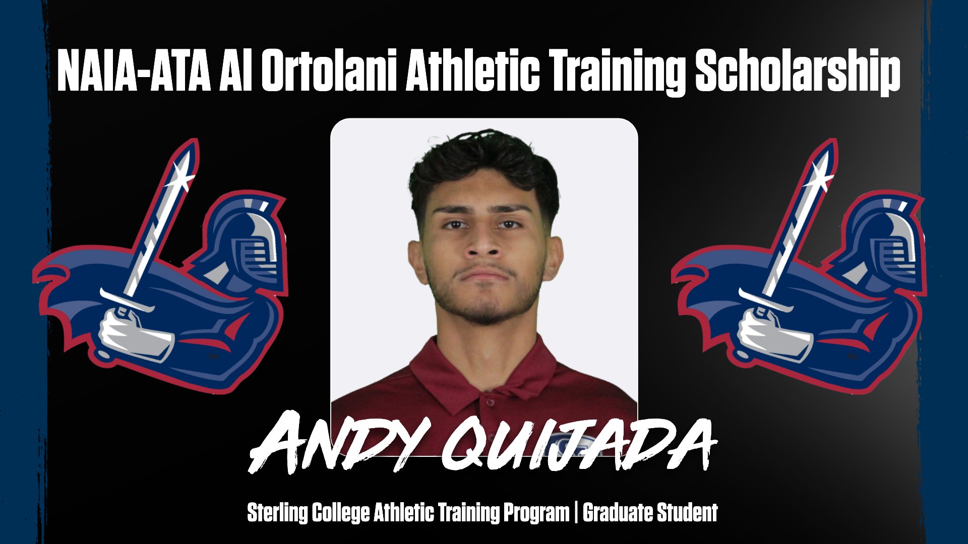 Quijada earns NAIA-ATA Al Ortolani Athletic Training Scholarship