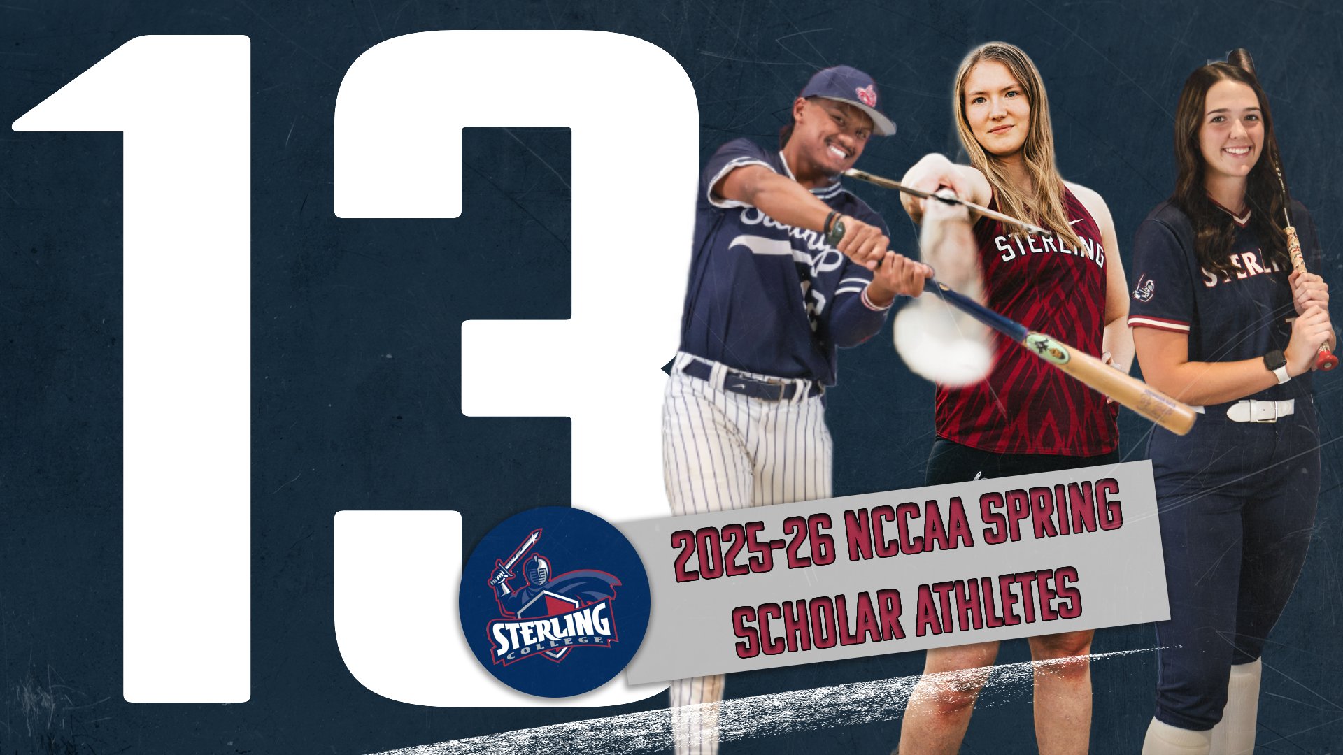 13 Warriors earn NCCAA Spring Scholar Athlete recognition