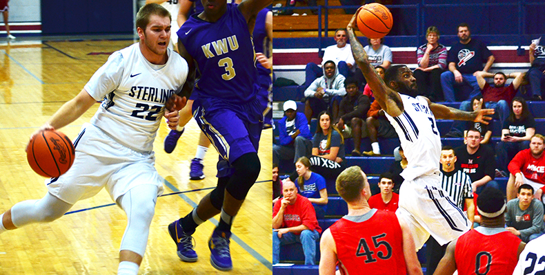 Givens, Williams Earn All-KCAC Honors For Men's Basketball