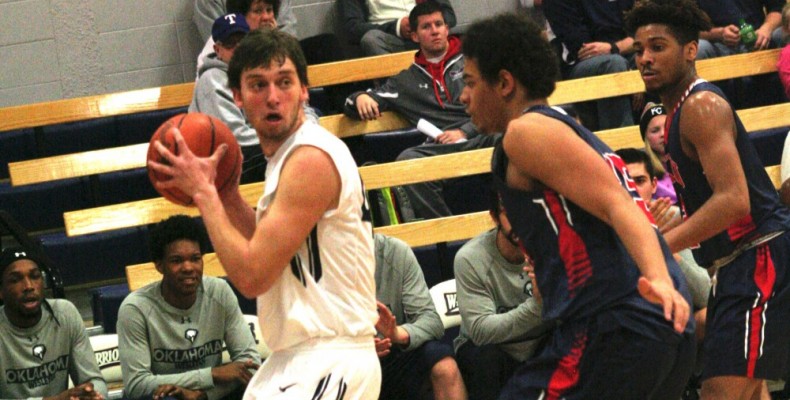 Men's Basketball Wins In 123-97 Shootout Against Oklahoma Wesleyan