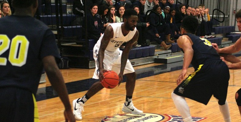 Men's Basketball Survives OT With 80-74 Victory Over Saint Mary