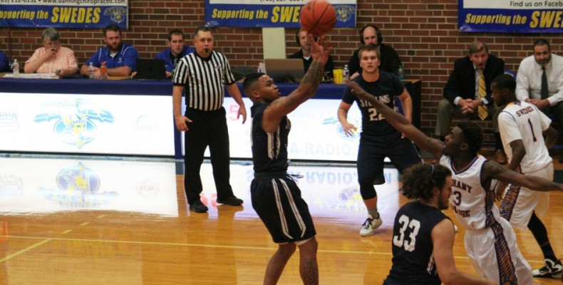 Men's Basketball Ends Skid With 76-73 Victory Over Bethany College
