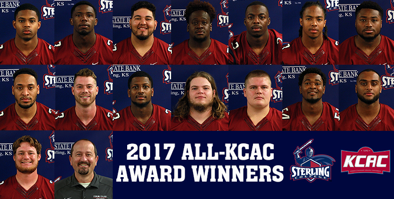 15 Warriors Named To All-Conference Football Teams