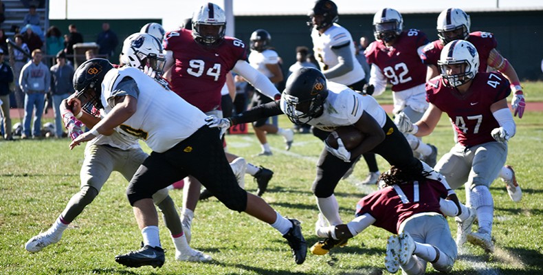 Football Shuts Down Ottawa On Senior Day, Wins 41-7