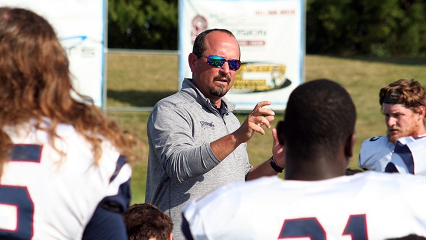 Chuck Lambert Resigns As Head Football Coach