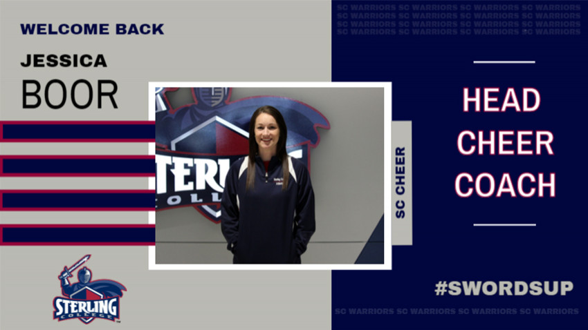 Sterling College announces changes in Cheer leadership