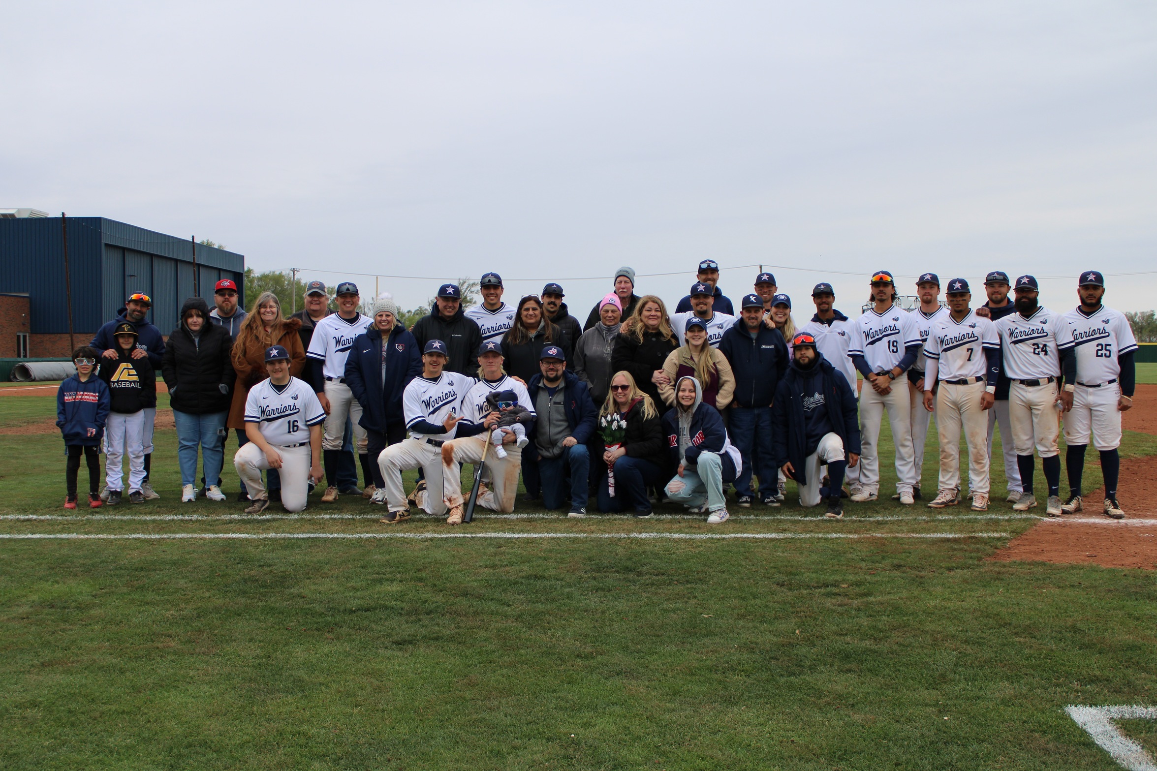 Baseball Senior Day 2024