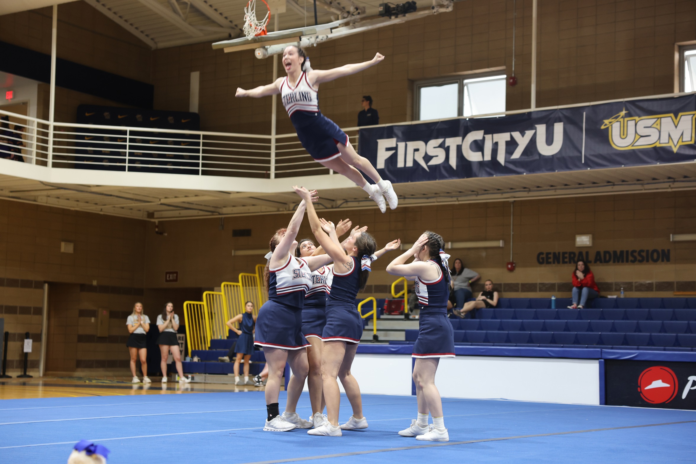 3-14-25 CHEER - KCAC Championship
