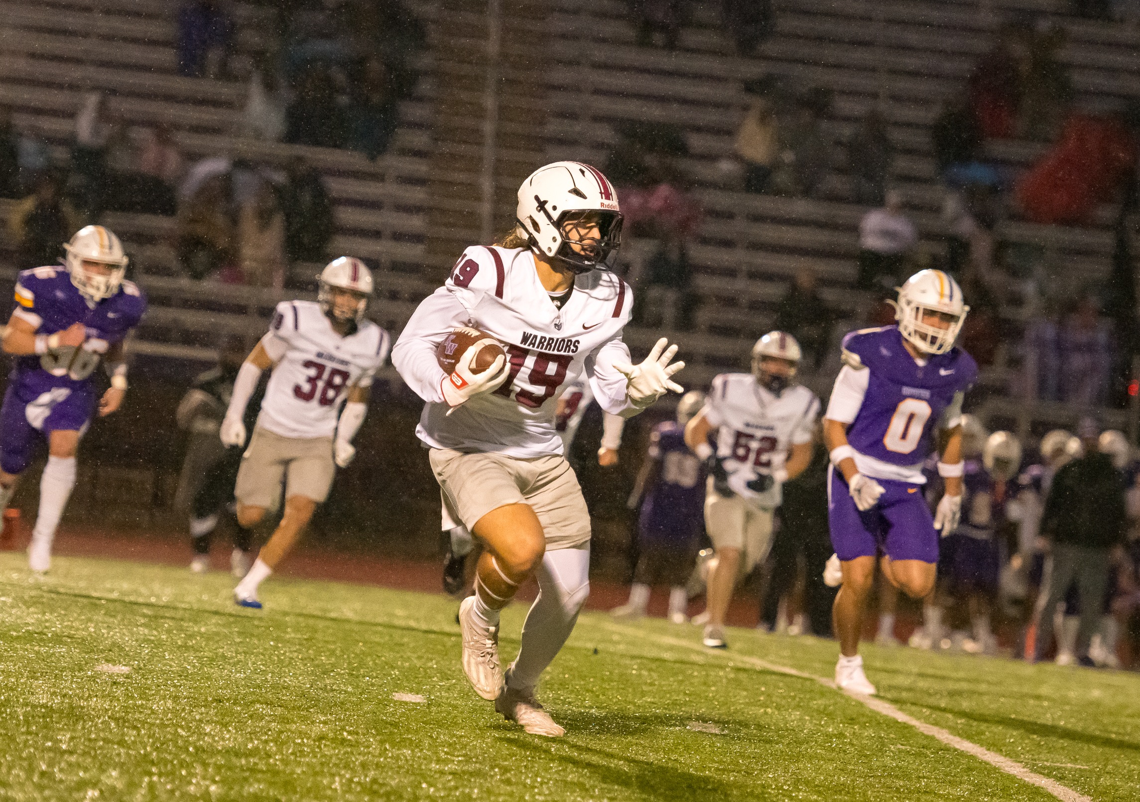 Warriors fall to No. 21 ranked Bulldogs in final game of season
