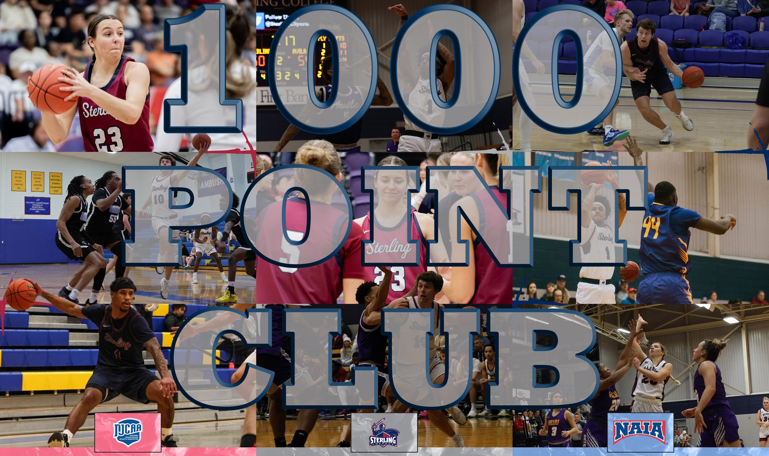 From Kansas JUCOs to 1,000 points: three Warriors achieve major milestone at Sterling College