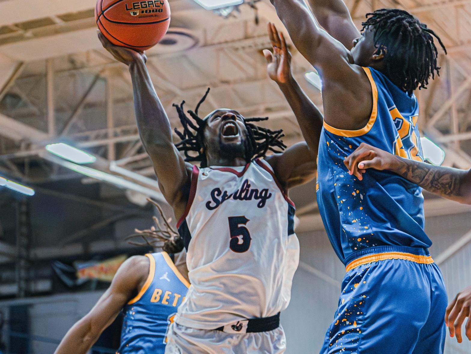 Sterling finishes season against Evangel