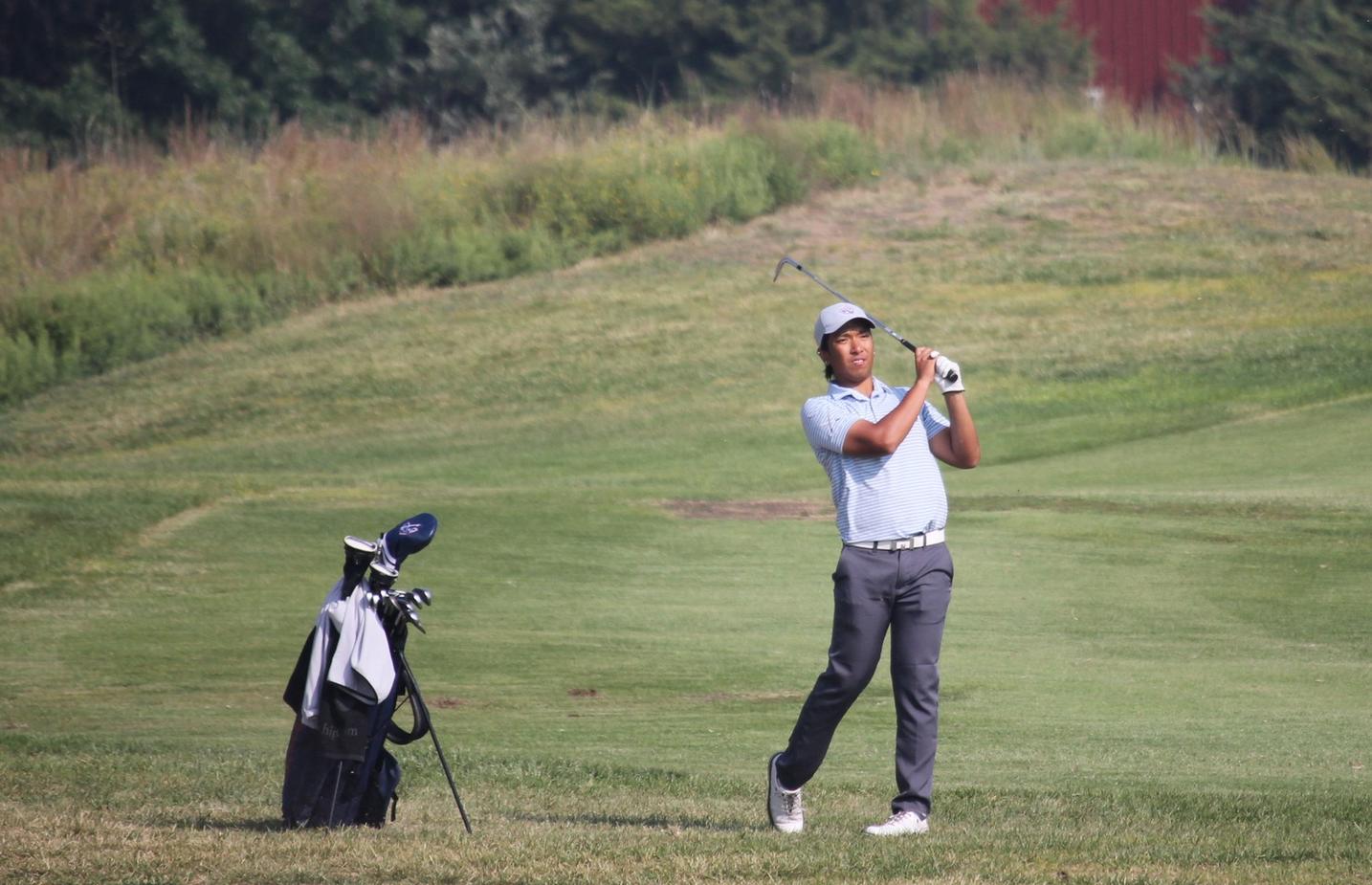 Sterling Finishes T8 at Whistling Straights