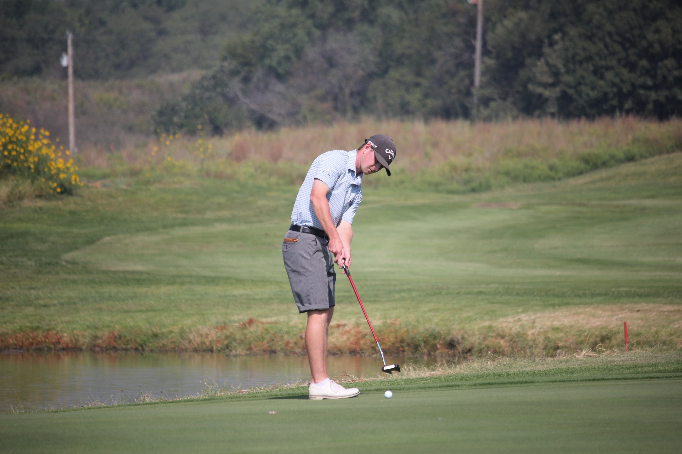 Warrior Men Compete at Oakwood Intercollegiate