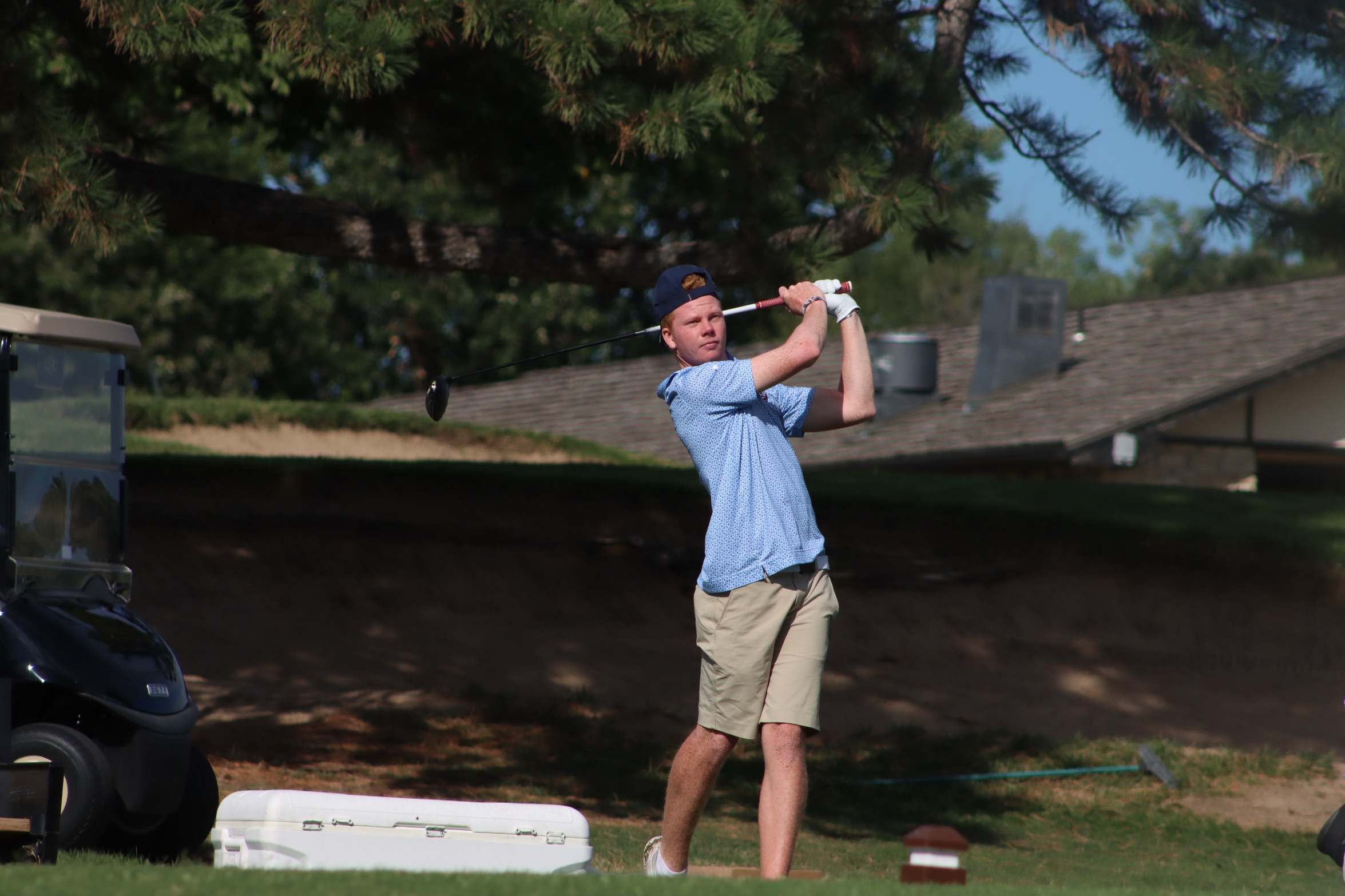 SC Golf Takes 4th Behind Hermansen&rsquo;s Record Performance