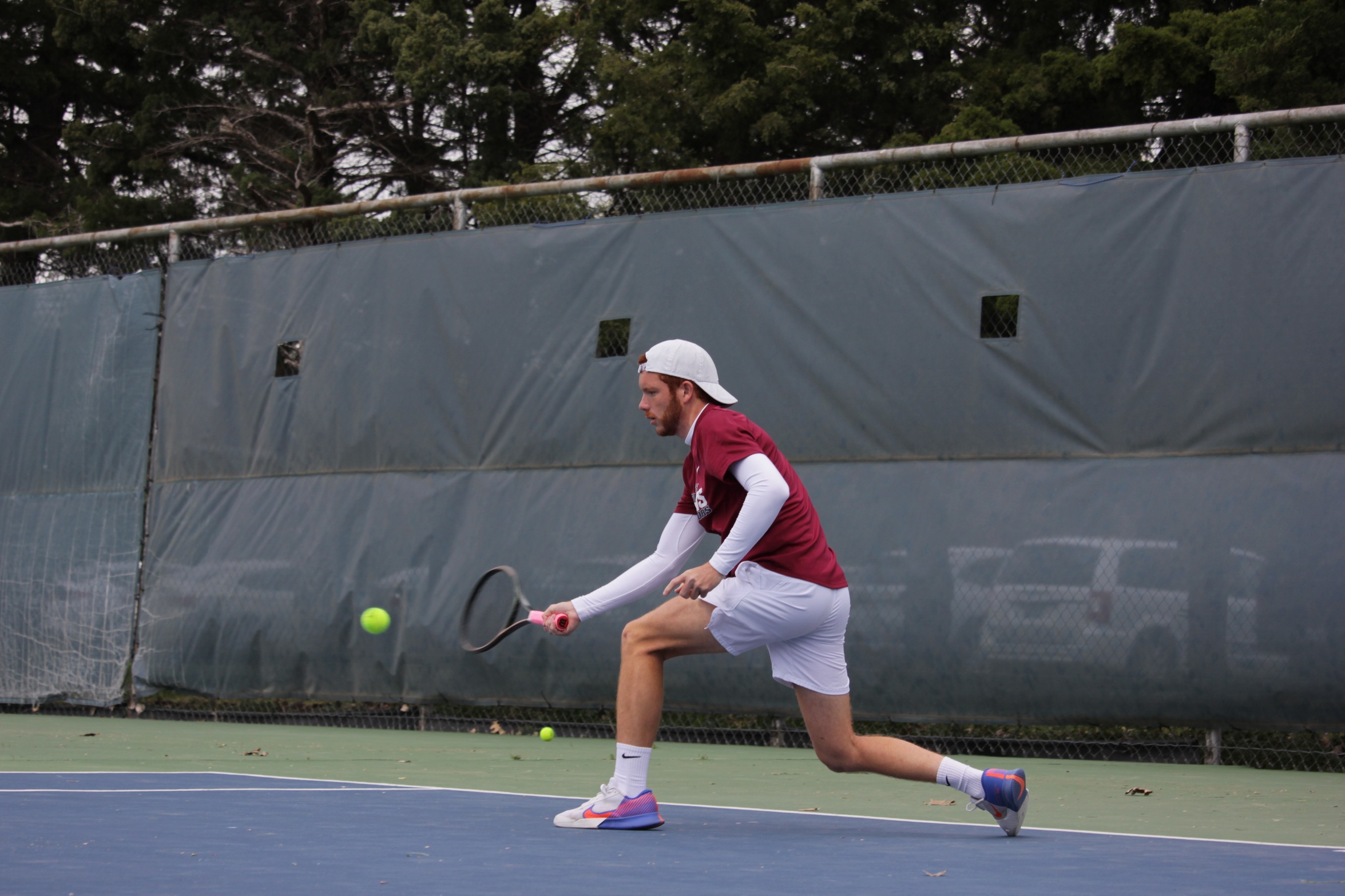 4-18-25 Tennis v. Southwestern - Alondra Vidal