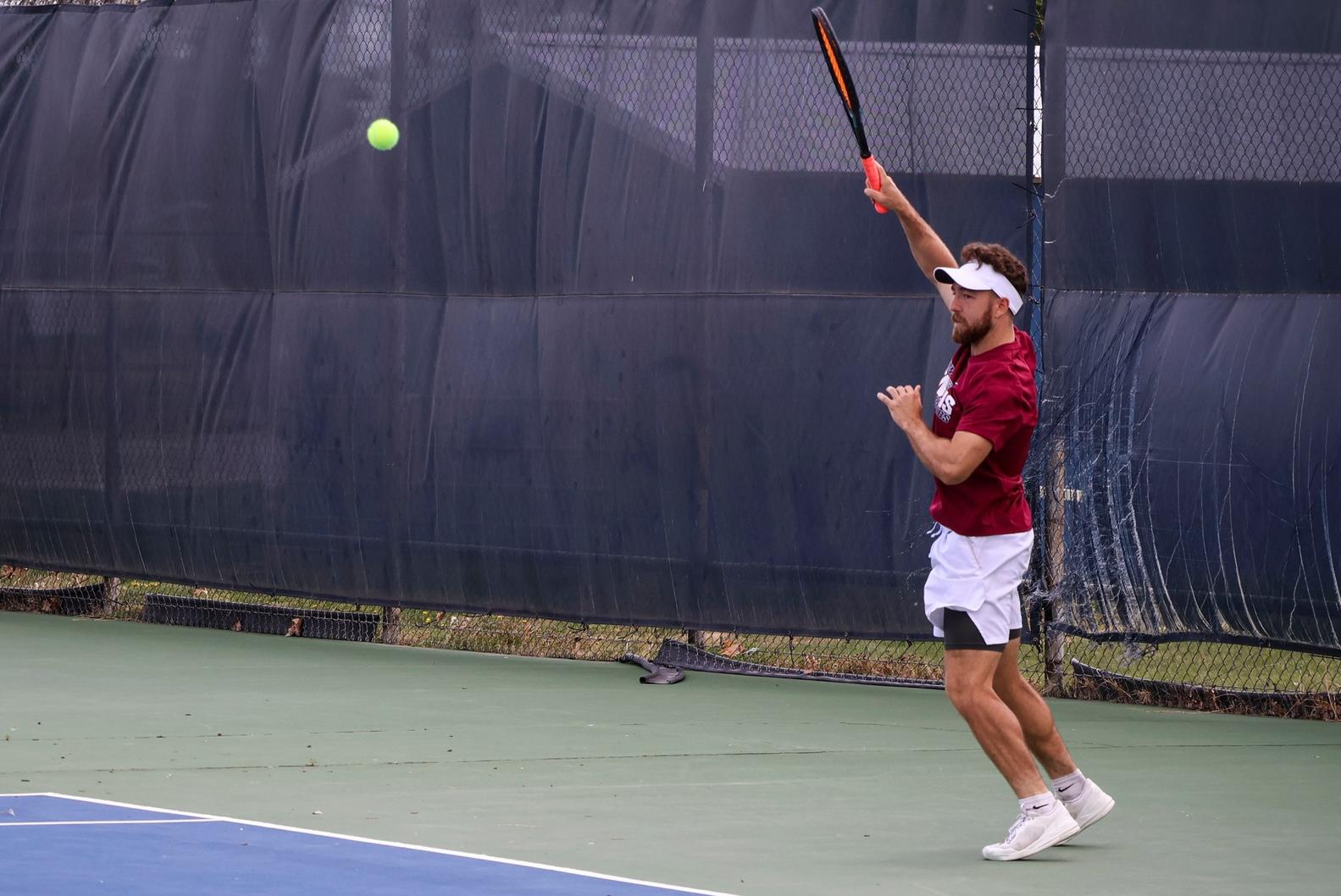 Sterling sweeps Southwestern, Kelly gets first collegiate win