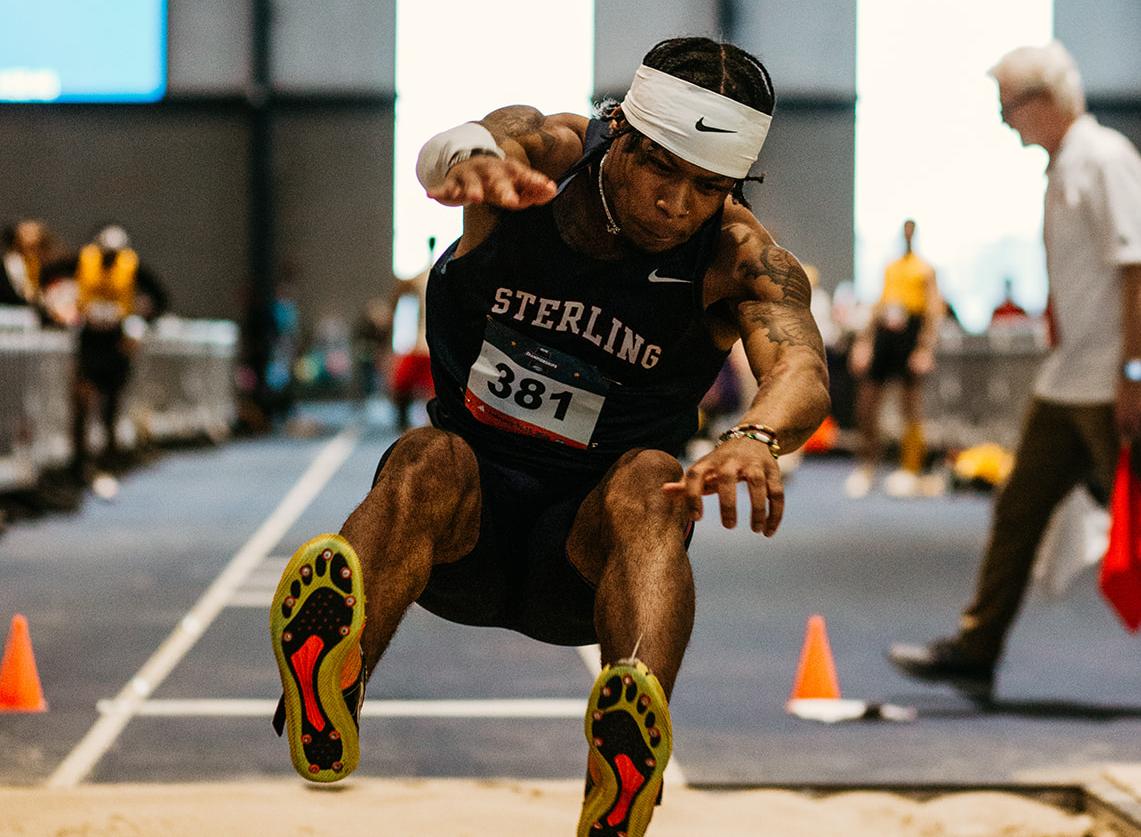 Jones represents the Warriors at NAIA Championships