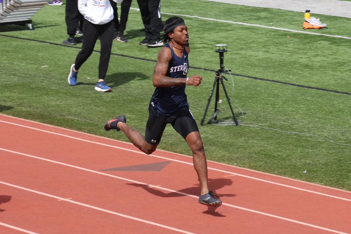 Personal bests, podium finishes for the Warriors at the KCAC Championships