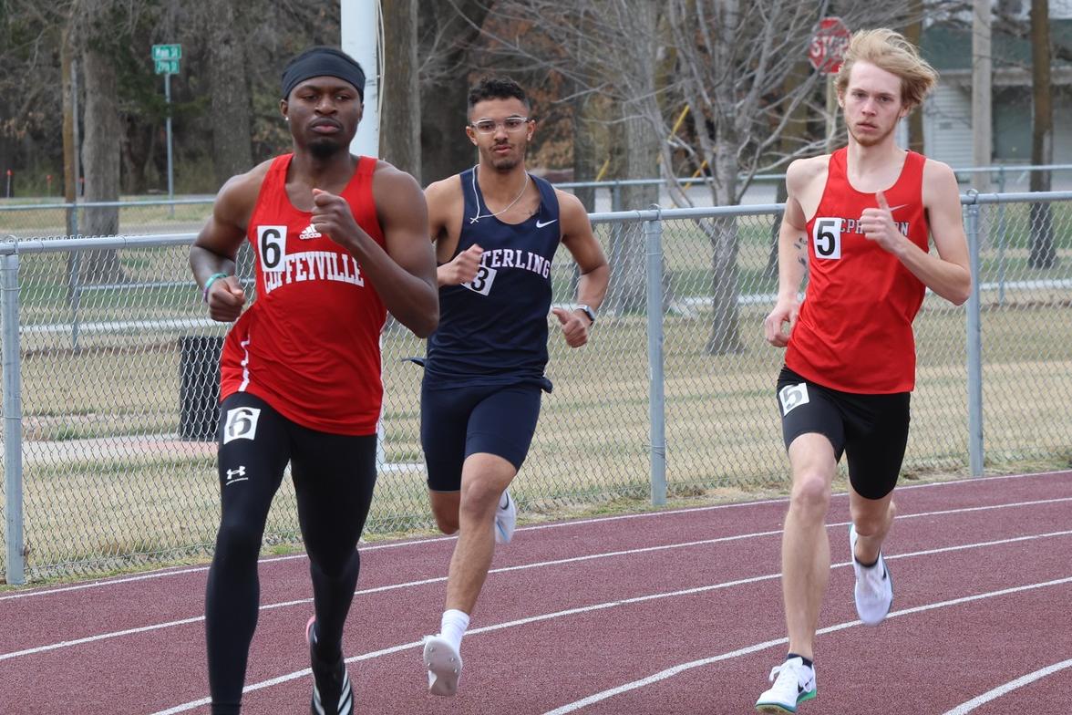Jones has record-breaking day at ESU Relays