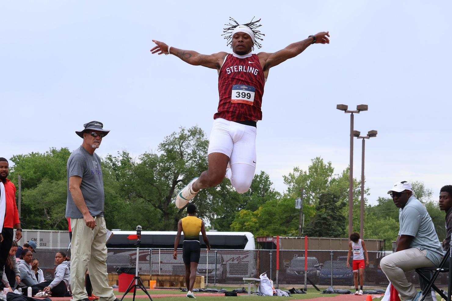 Four Warriors claim national titles at NCCAA Outdoor Championship