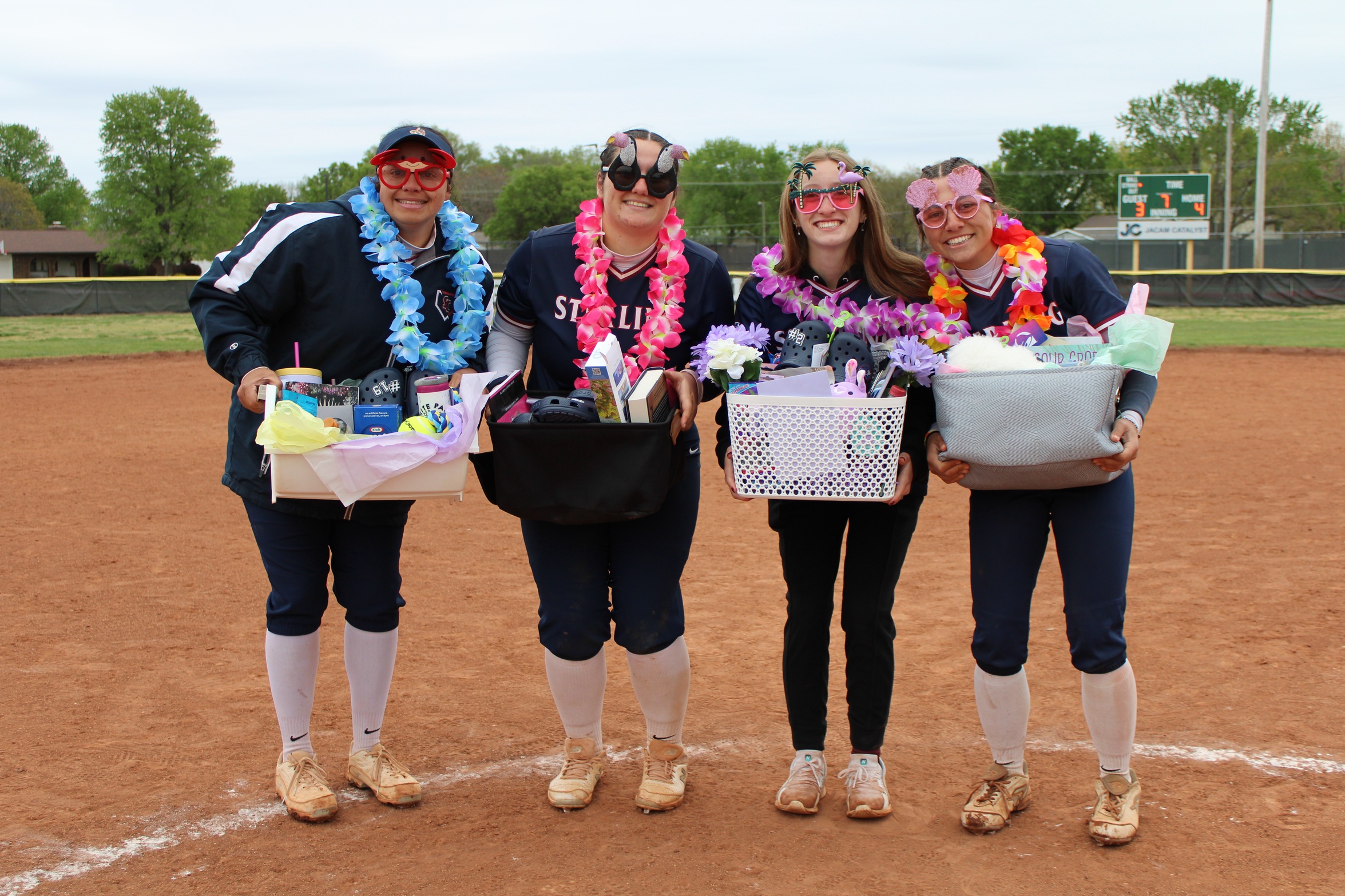 Softball Senior Day 2024