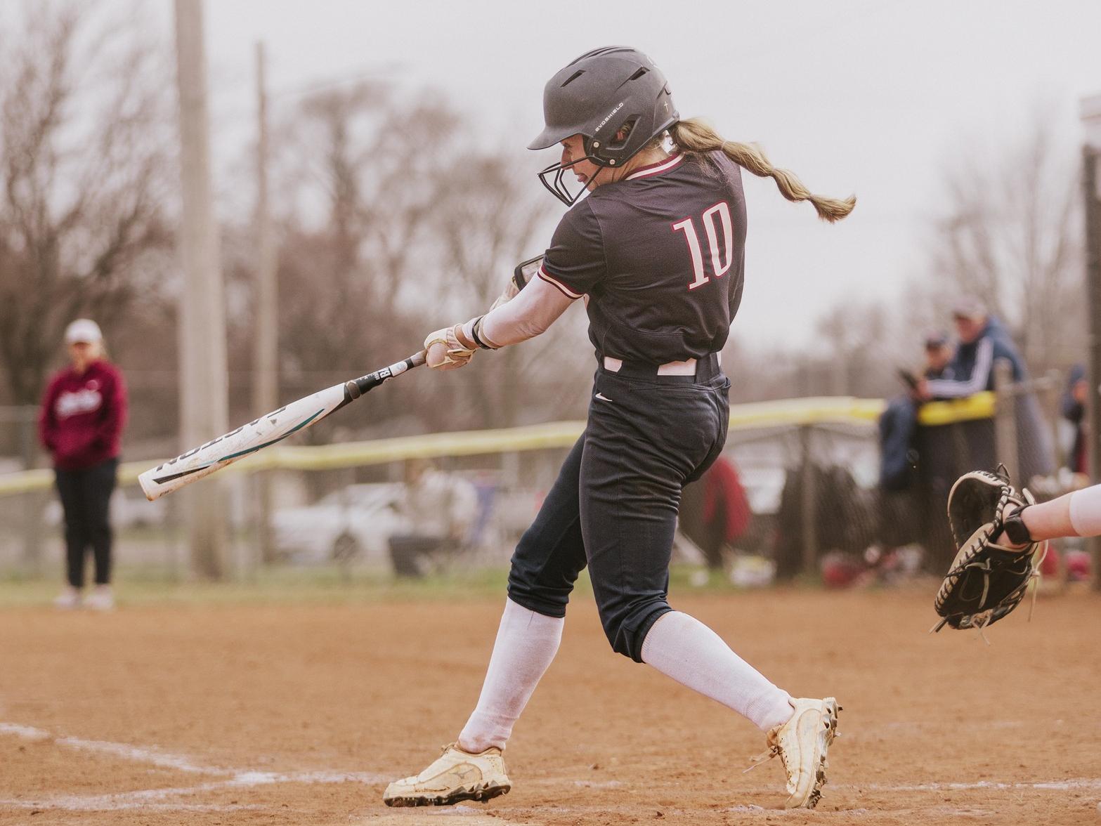 Sterling splits with Saint Mary on Senior Day