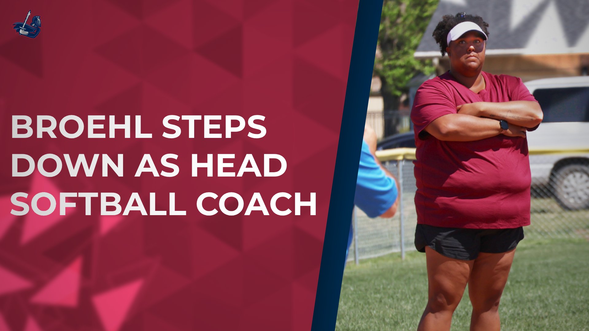 Broehl steps down as head softball coach