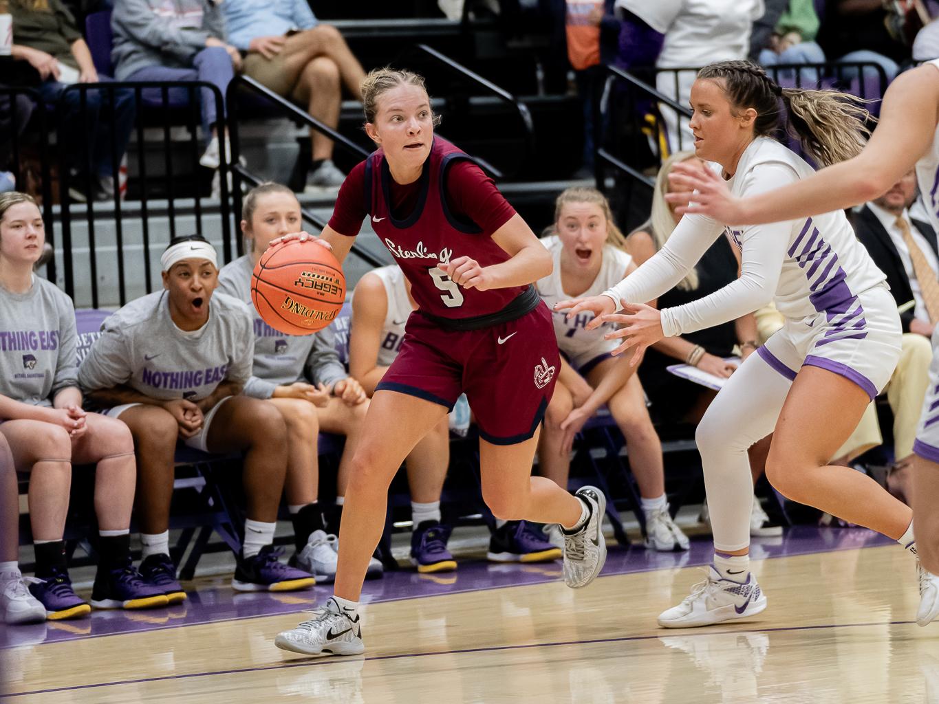 Lady Warrior's season ends in the national tournament