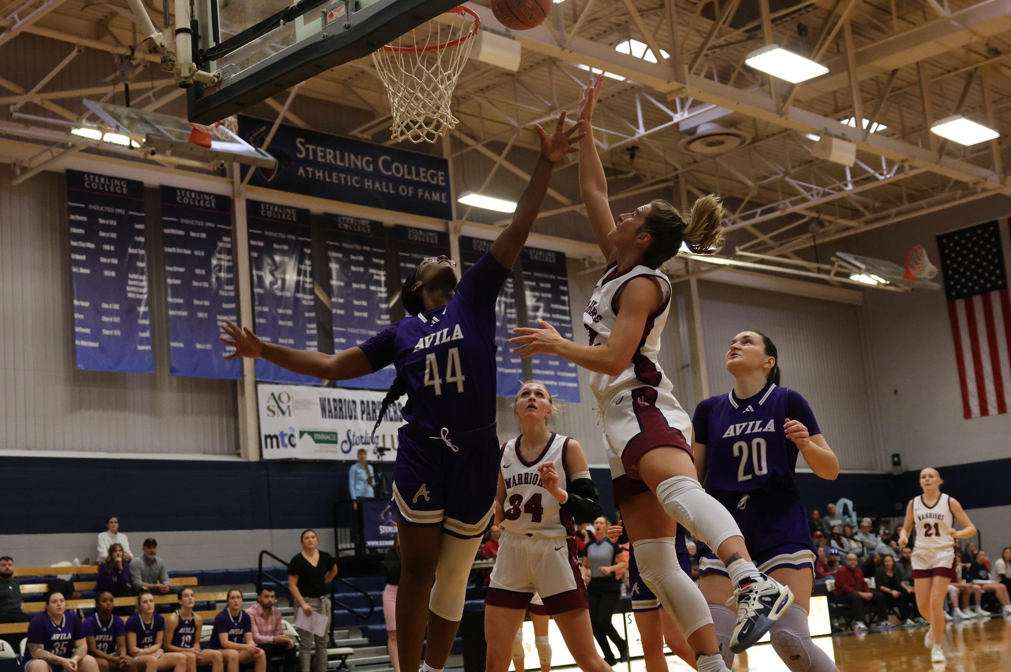 Lady Warriors lose steam in regular season finale against Evangel