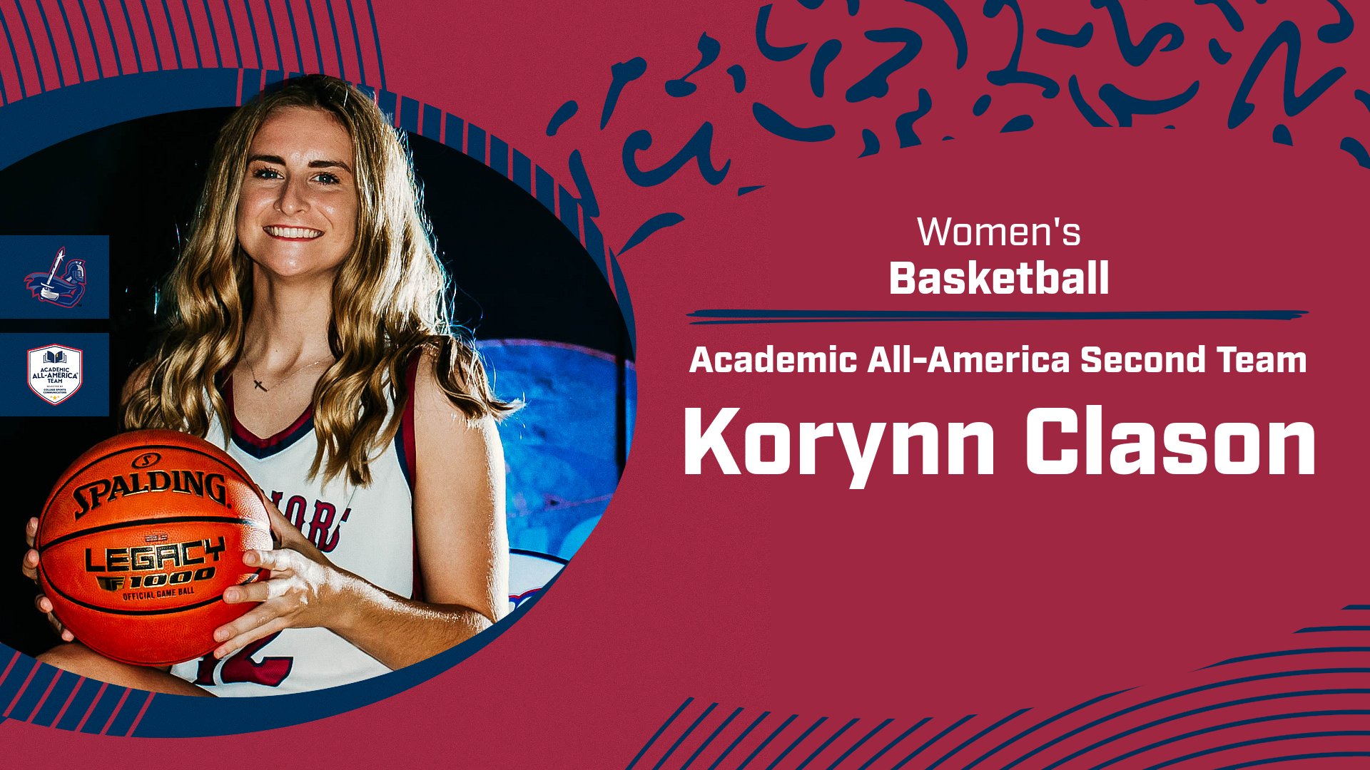 Clason named to the CSC Academic All-American Second Team