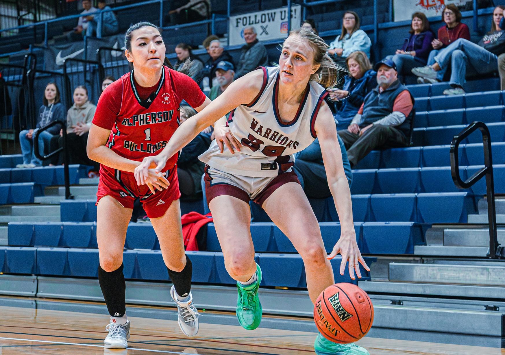 Lady Warriors take down Eagles in quarterfinals of NCCAA Championship