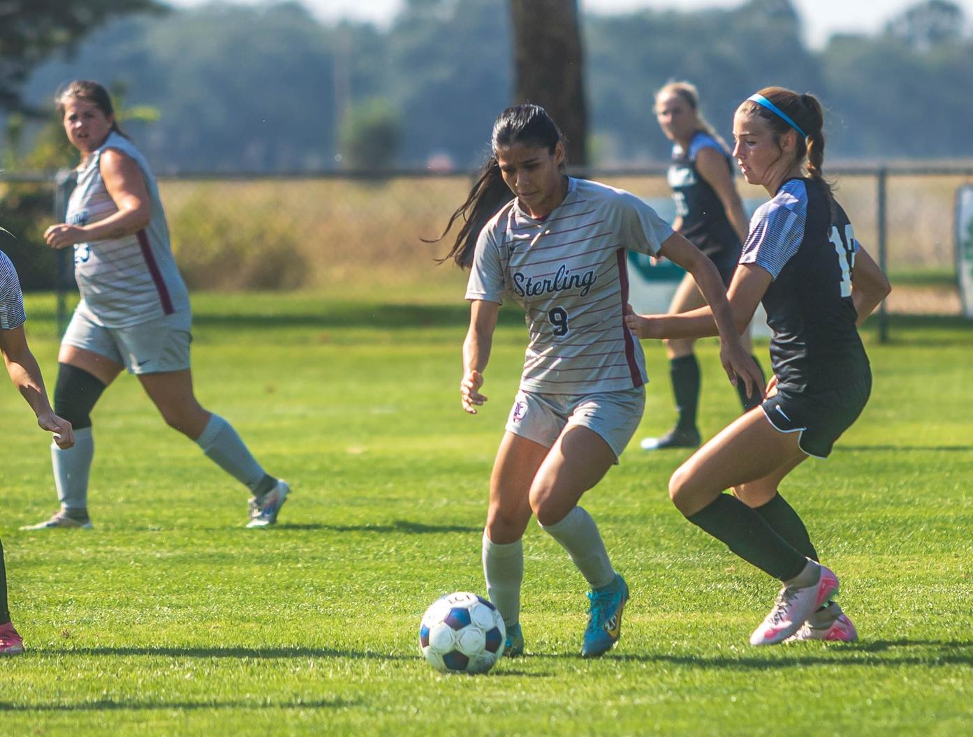 Sterling falls to Saint Mary in Leavenworth