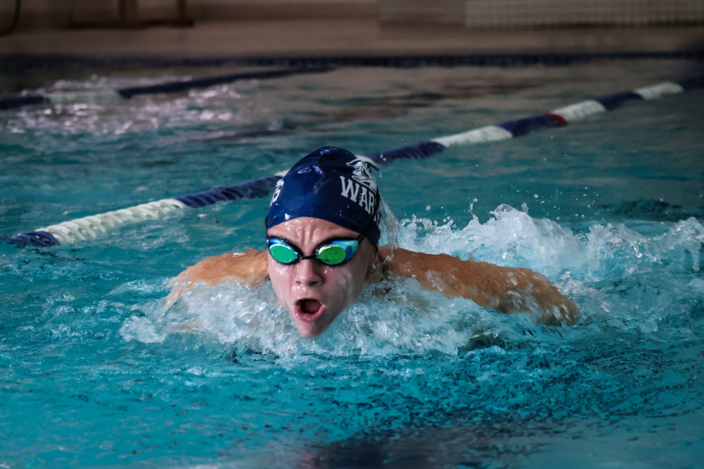 Five Warriors record lifetime bests in season opener
