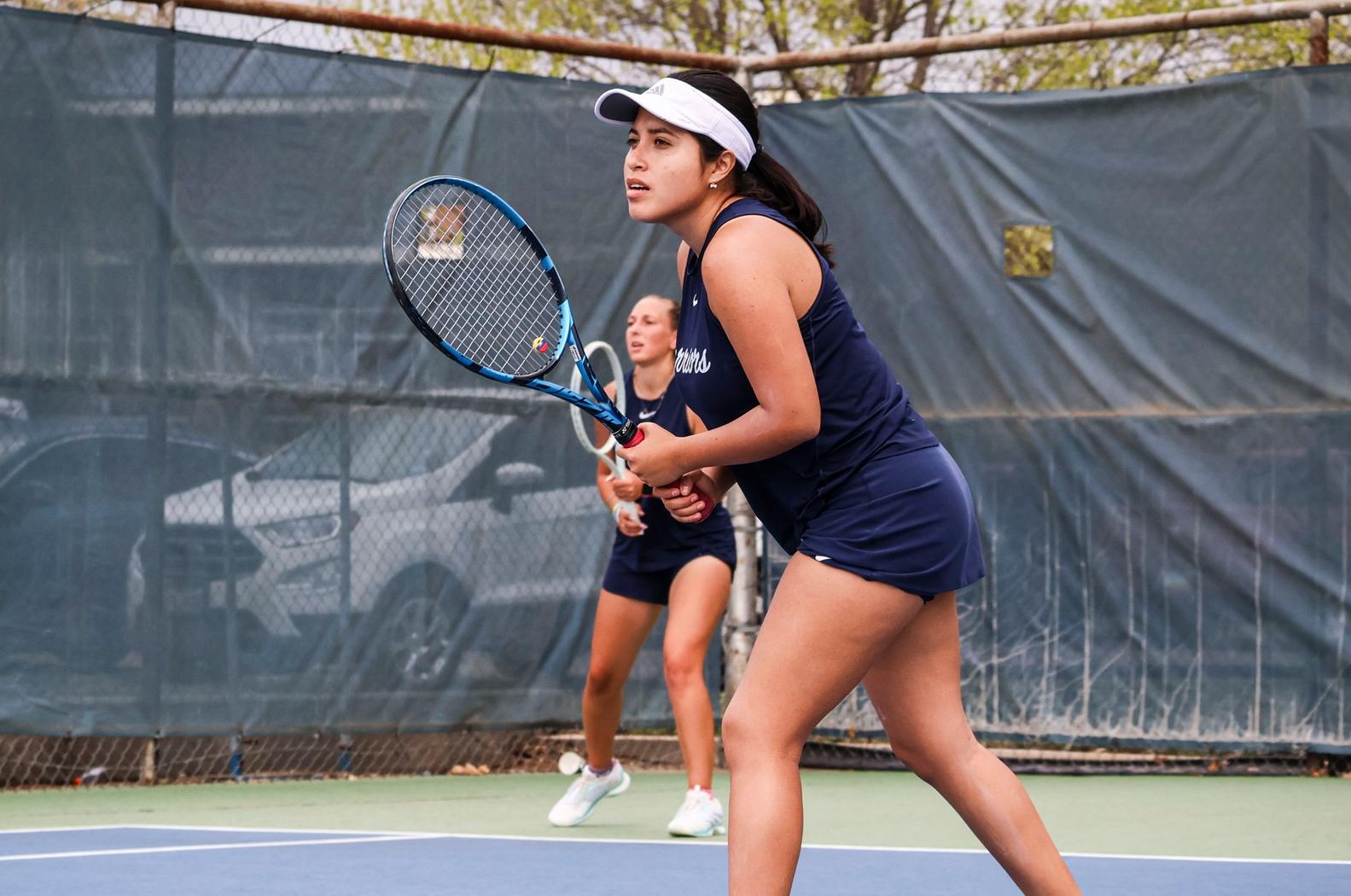 Lady Warriors sweep Eagles in Lawrence