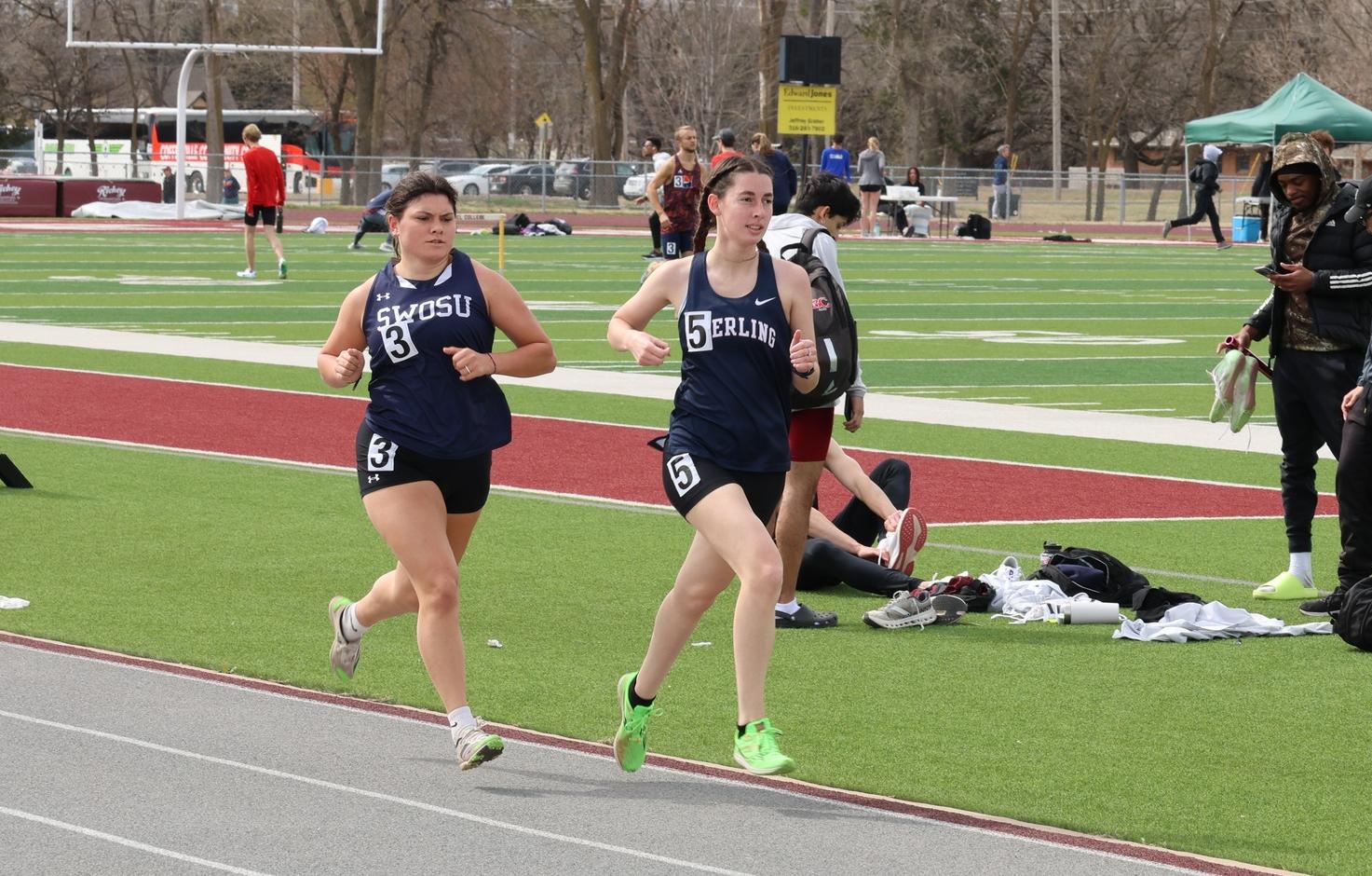 Warriors compete in the Friends University Spring Opener