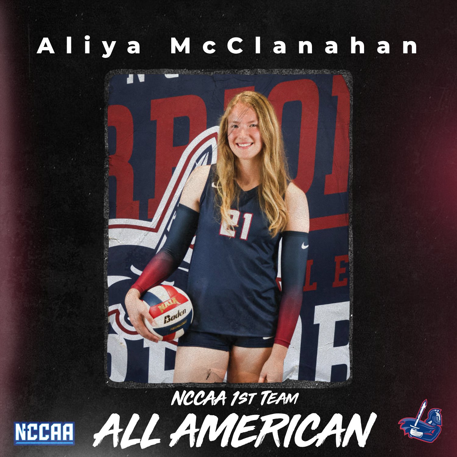 McClanahan earns NCCAA First Team All-American Honors