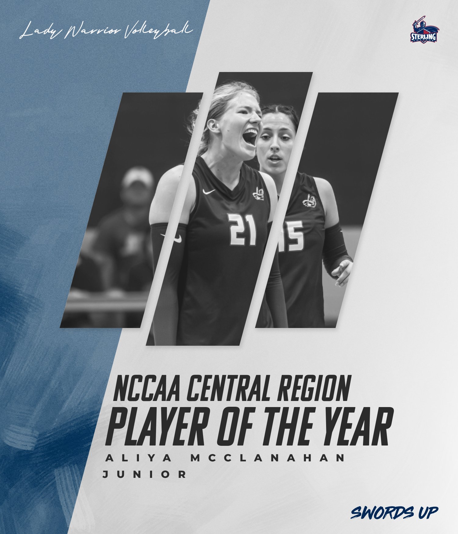 McClanahan named NCCAA Central Region Player of the Year, Wilson earns second team honors